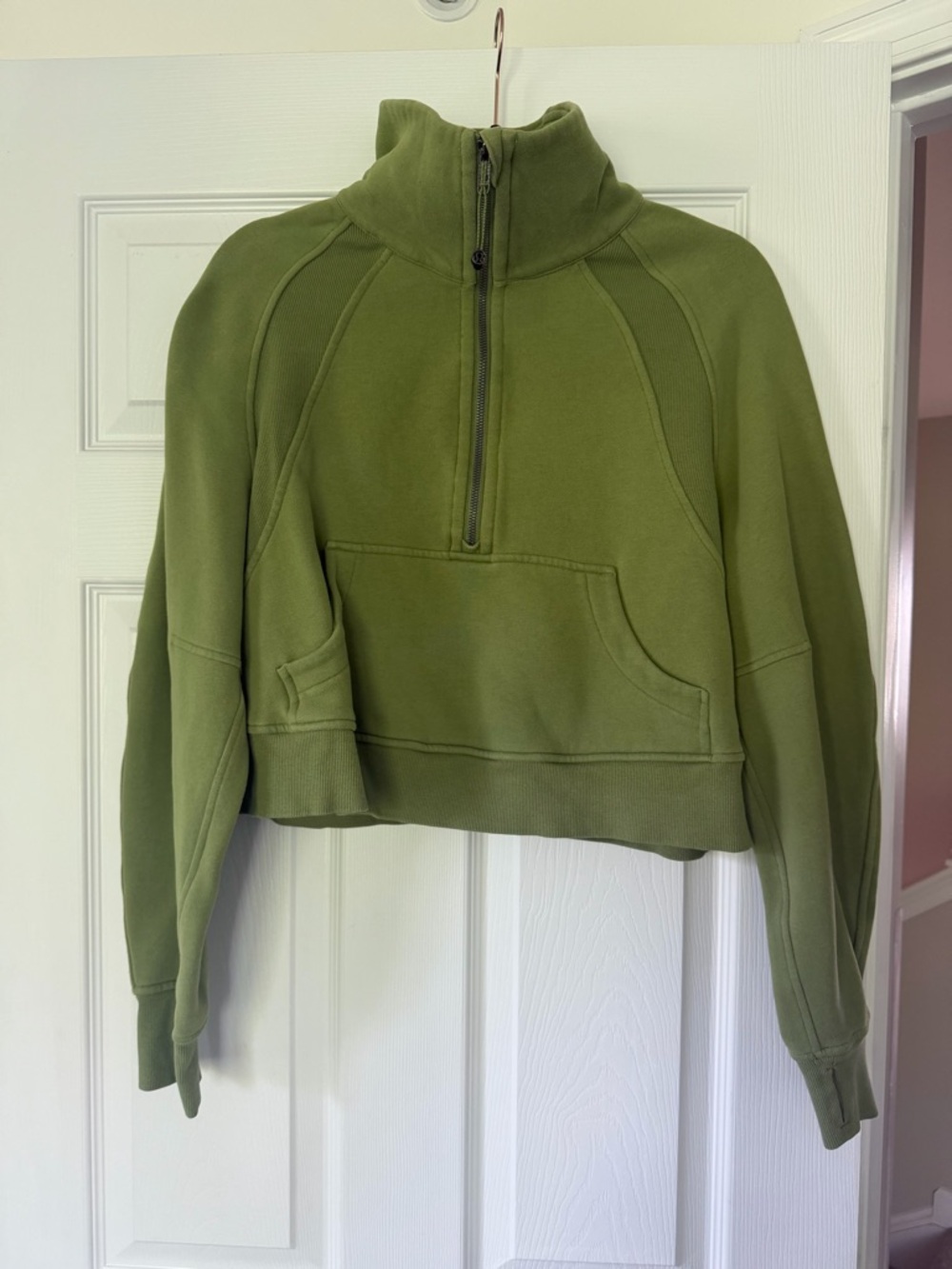 lululemon athletica Scuba Quarterzip
